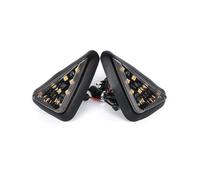 CPTDE Indicateurs LED Pour S1000R S1000rr | Clignotant LED, Indicateur Universel, Support Triangulaire Encastré Accessoires De Clignotant Pour S1000R S1000rr