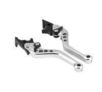 CPTDE Levier frein clutch Accessoires de moto pour cyclomoteur, guidon frein d'imitation modifié, klaxon, levier à main réglable GY6