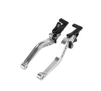 CPTDE Levier frein clutch Levier de frein et d'embrayage réglable pour moto, leviers hydrauliques CNC pour pièces modifiées universelles