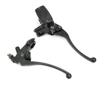CPTDE Levier frein clutch Levier De Frein Hydraulique Universel Pour Moto, 22 Mm/25 Mm, Maître-cylindre, Pour SHADOW Pour STEED 600/400, VT600/VT750