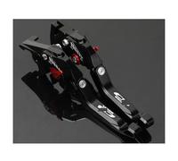 CPTDE Levier frein clutch Levier De Protection Poignée Pour CB650R 2019-2024, Accessoires Moto Pour CB 650R, Frein Et D'embrayage Pliable Réglable