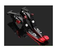 CPTDE Levier frein clutch Levier De Protection Poignée Pour CB650R 2019-2024, Accessoires Moto Pour CB 650R, Frein Et D'embrayage Pliable Réglable