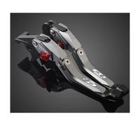 CPTDE Levier frein clutch Levier De Protection Poignée Pour CB650R 2019-2024, Accessoires Moto Pour CB 650R, Frein Et D'embrayage Pliable Réglable