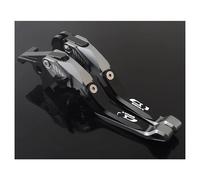CPTDE Levier frein clutch Levier De Protection Poignée Pour CB650R 2019-2024, Accessoires Moto Pour CB 650R, Frein Et D'embrayage Pliable Réglable