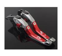 CPTDE Levier frein clutch Levier De Protection Poignée Pour CB650R 2019-2024, Accessoires Moto Pour CB 650R, Frein Et D'embrayage Pliable Réglable