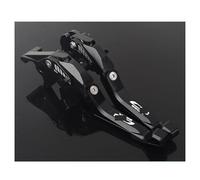 CPTDE Levier frein clutch Levier De Protection Poignée Pour CB650R 2019-2024, Accessoires Moto Pour CB 650R, Frein Et D'embrayage Pliable Réglable