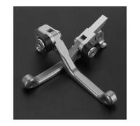 CPTDE Levier frein clutch Leviers De Frein Et D'embrayage CNC Pivotants Pour Motocross Pour CR80R CR 80R 1999 2000 2001 2002 2003 2004 2005 2006 2007