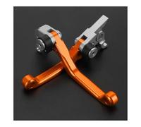 CPTDE Levier frein clutch Leviers De Frein Et D'embrayage CNC Pivotants Pour Motocross Pour CR80R CR 80R 1999 2000 2001 2002 2003 2004 2005 2006 2007