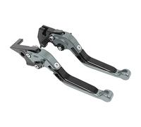 CPTDE Levier frein clutch Leviers De Frein Et D'embrayage CNC Pour Tracer 700 GT, Réglables Extensibles, Pour Modèles 2018-2021