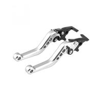 CPTDE Levier frein clutch Poignée de frein d'embrayage universelle pour moto, levier réglable en alliage CNC modifié pour accessoires moteur