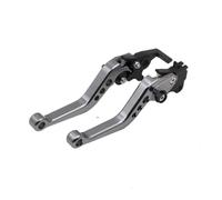 CPTDE Levier frein clutch Poignée de frein moto, modification, levier à tambour d'embrayage CNC, poignée réglable, universelle