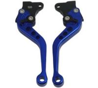 CPTDE Levier frein clutch Poignée de frein moto, modification, levier à tambour d'embrayage CNC, poignée guidon réglable pour CG125