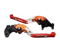 CPTDE Levier frein clutch Pour CB900 CB 900 Pour Hornet 2003 2004 2005 2006 Accessoires de moto Poignée d'embrayage frein pliable réglable Levier