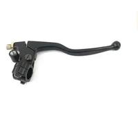 CPTDE Levier frein clutch Pour poignée d'embrayage gauche de moto Hj125k-a/2/2a/3/3a, base rétroviseur, klaxon
