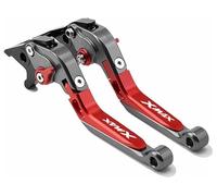 CPTDE Levier frein clutch Pour XMAX 400/300/250/125 2017-2022, leviers d'embrayage et de frein, à poignée pliable réglable, accessoires moteur, pièces