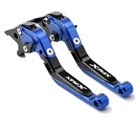 CPTDE Levier frein clutch Pour XMAX 400/300/250/125 2023-NOW levier d'embrayage de frein ensemble réglable poignée pliable leviers moteur accessoires pièces