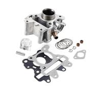 CPTDE segment cylindre piston Kit D'extrémité De Piston Cylindre D'anneaux Moto 50cc Pour Aerox Pour Giggle Pour Neos Pour Vino 50 4T LC