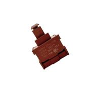 CPU-1113 Interrupteurs à bouton-poussoir à verrouillage automatique à courant élevé 12 A 250 V Interrupteurs d ' alimentation à 2 broches Bouton de verrouillage pour aspirateur et outils électriques