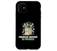 CPU 90s Tech Financial Erreur in Progress PC Gamer Player Coque pour iPhone 11
