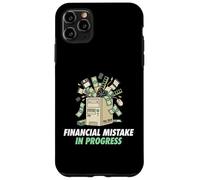 CPU 90s Tech Financial Erreur in Progress PC Gamer Player Coque pour iPhone 11 Pro Max
