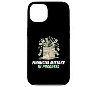 CPU 90s Tech Financial Erreur in Progress PC Gamer Player Coque pour iPhone 13