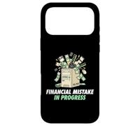 CPU 90s Tech Financial Erreur in Progress PC Gamer Player Coque pour iPhone 17 Pro Max