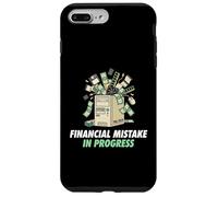 CPU 90s Tech Financial Erreur in Progress PC Gamer Player Coque pour iPhone 7 Plus/8 Plus