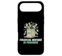 CPU 90s Tech Financial Erreur in Progress PC Gamer Player Coque pour iPhone Air