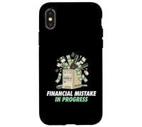 CPU 90s Tech Financial Erreur in Progress PC Gamer Player Coque pour iPhone X/XS