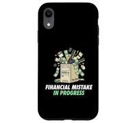 CPU 90s Tech Financial Erreur in Progress PC Gamer Player Coque pour iPhone XR