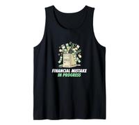 CPU 90s Tech Financial Erreur in Progress PC Gamer Player Débardeur