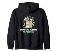 CPU 90s Tech Financial Erreur in Progress PC Gamer Player Sweat à Capuche