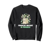 CPU 90s Tech Financial Erreur in Progress PC Gamer Player Sweatshirt