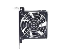 CPU AIR REALERR -Ventile d'ordinateur avec support PCI | Ventilateur de carte |Bouchon à 4 broches et jouez le ventilateur plus froid | Ventilateur de refroidissement pour PC avec conception