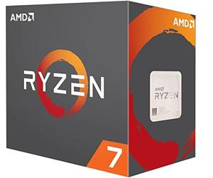 CPU AMD Desktop RYZEN 7 8C/16T 1800X (4.0GHZ,20MB,95W,AM4) Box