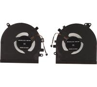 CPU Cooling Fan 4 Pin Power Connector CPU GPU Fan pour Spirit Blade 15 GTX1060 RZ09 027 RZ09 0270 RZ09 0300(CPU GPU Cooling Fan )