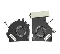 CPU GPU Cooling Fan Good Heat Dissipation 4 Pin Small Light Laptop Heatsink Fan for HP Omen 15 CE for 17 AN for 17 AN012DX