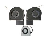 CPU + GPU + Petit Ventilateur De Refroidissement, Compatible for ASUS, Compatible for ROG Strix GL703GS GL703GM GL703 S7B GL703GS-DS74 FK0A FK08 FK09 DC12V Fan, Accessoires for Ordinateur Portable