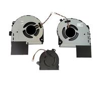 CPU + GPU + Petit Ventilateur De Refroidissement For Ordinateur Portable, Compatible Avec ASUS, ROG Strix GL703GS GL703GM GL703 S7B GL703GS-DS74 FK0A FK08 FK09 DC12V, Remplacement Du Refroidisseur