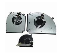 CPU + GPU + Ventilateur de Refroidissement for Disque Dur, Compatible for ASUS, ROG Strix G814J G814JI G814JV G814JU G814JZ G814JVR G814JIR G814JZR G834J(3 PCS Fan)