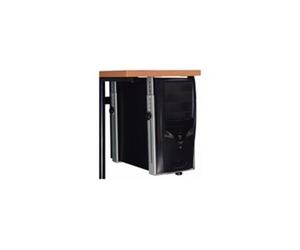 CPU Holder Basic Horizontal/Vertical - Support d'ordinateur - argent
