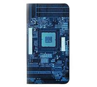 CPU Motherboard Etui Flip Housse Cuir pour Motorola Moto G7 Play