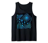 CPU PC Sci-FI Movie Geeks Tees Circuit Board Informatique Débardeur