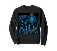 CPU PC Sci-FI Movie Geeks Tees Circuit Board Informatique Sweatshirt