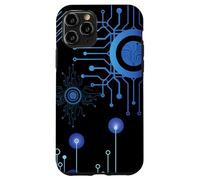 CPU PC Sci-FI Movie Geeks Tees Circuit imprimé Coque pour iPhone 11 Pro
