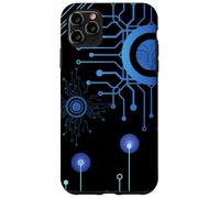 CPU PC Sci-FI Movie Geeks Tees Circuit imprimé Coque pour iPhone 11 Pro Max