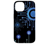 CPU PC Sci-FI Movie Geeks Tees Circuit imprimé Coque pour iPhone 14