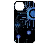 CPU PC Sci-FI Movie Geeks Tees Circuit imprimé Coque pour iPhone 14 Plus