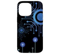 CPU PC Sci-FI Movie Geeks Tees Circuit imprimé Coque pour iPhone 14 Pro Max