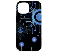 CPU PC Sci-FI Movie Geeks Tees Circuit imprimé Coque pour iPhone 15